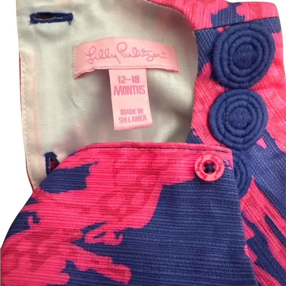 Lilly Pulitzer Dress EUC - Picture 4 of 5